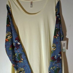 LULAROE Lynnae NWT 2XL